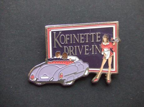 Buick 46C Special convertible coupe, drive-in movie centre Kofinettte